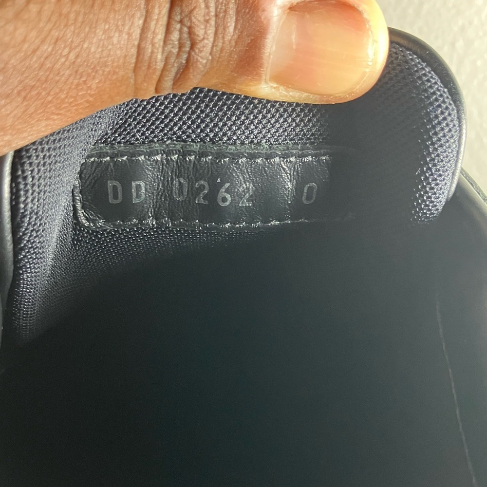 LOUIS VUITTON Luxembourg Sneakers 'Black' - Picture 5 of 6